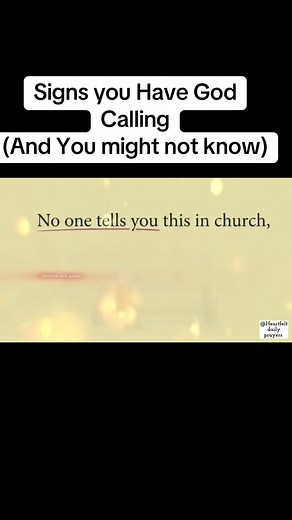 Signs You Have God's Calling (And Might Not Know)