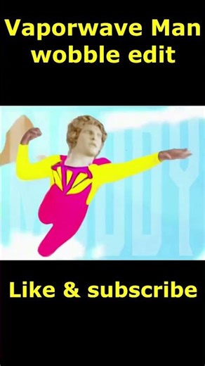 Vaporwave Man Invincible wobble edit #invincible #wobble #edit #omniman #invincibleedit #viggleai