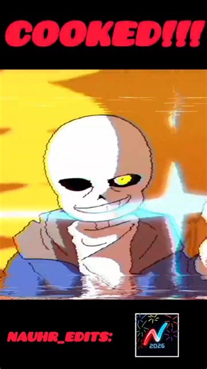 primeira edit de 2026 edit sans #brazilianfunk #undertale #edit #shorts #indiecross #sans