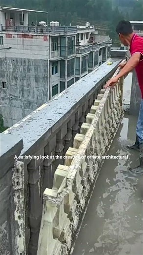 Removing Balustrade Molds 🏛️🧱