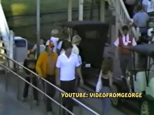 Video of Traffique Jam from 1979 | Six Flags Great America Junkies