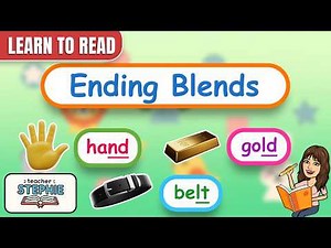 Phonics Reading Stories | Ending Blends (-ND, -LD, -LT) | Learn to Read
