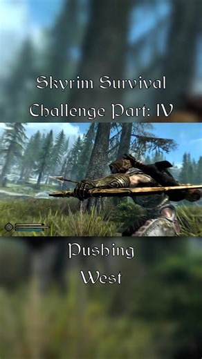 Adventure Time - Skyrim Survival Challenge