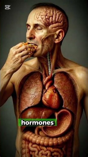 Your Brain Is 20 Minutes Behind —That’s Why You Overeat Every Day #overfeeding#facts #WeightLossTips