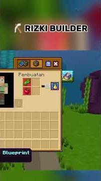 menjelajahi map SpongeBob SquarePants #minecraft