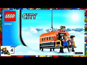 LEGO instructions - City Arctic - 60062 - Arctic Icebreaker (Book 4)