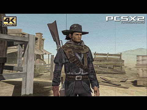 Red Dead Revolver - PS2 Gameplay UHD 4k 2160p / 60 FPS Patched (PCSX2)