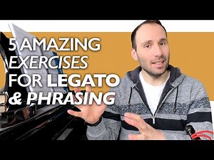 5 AMAZING Exercises for Legato & Phrasing | Beginner Piano Tutorial