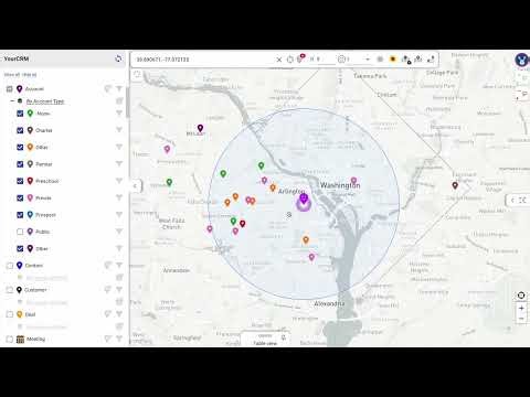 Mapsly: Distance Filter