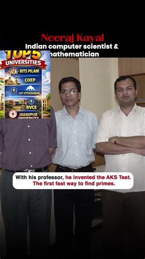 In 2002, a 22-year-old student from IIT Kanpur