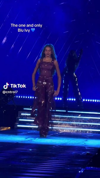 #blueIvy #Beyonce #CowboyCarter #fy #fyp | blue ivy