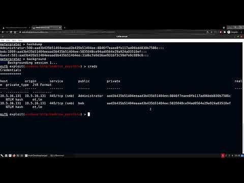 Windows Pentesting Lab Walkthrough: NTLM Hash Cracking