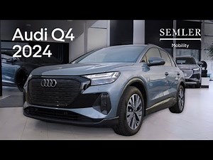 Udforsk bilen: Audi Q4 e-tron (2024)