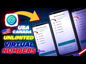 Unlimited Number For Whatsapp, Telegram & GMAIL Verification | Temp Number for SMS/OTP Verification