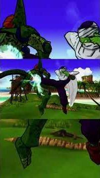 Piccolo (Turban) vs Imperfect Cell | Dragon Ball Z Budokai 3