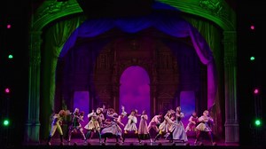 We ain’t comin’ to play, Broadway. The first performance of Head Over Heels - The New Musical begins TONIGHT! ✨👊💋 | Head Over Heels - The New Musical