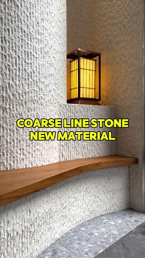 Milaneco.manufacturer | Coarse grain line stone, can be used on indoor and outdoor walls.Is there a designer contractor who wants to know about taking... | Instagram