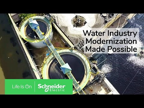 EcoStruxure Automation Expert in Water and Wastewater | Schneider Electric
