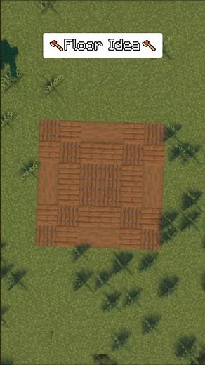 Aesthetic Spruce Floor Idea in Minecraft!✨🪓