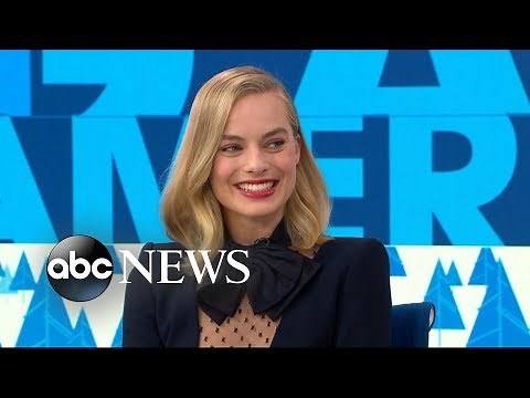 Margot Robbie stole her 90s hair scrunchies from the 'I, Tonya' movie set