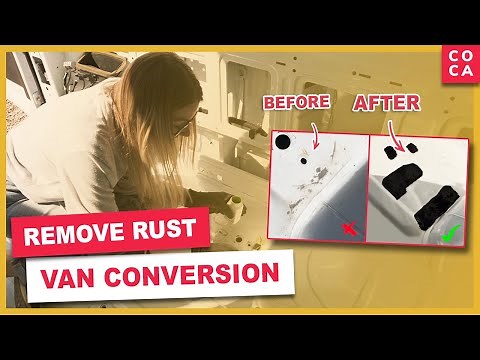 How to remove and treat rust | VANLIFE