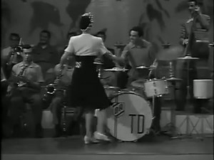 Eleanor Powell and Buddy Rich in Ship Ahoy (1942) | Flashbak