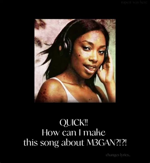 Exploring the M3GAN Era: Creative Editing Ideas