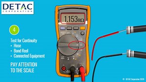 DETAC How to Use Ohm Meter to Verify Continuity - Oil and Gas
