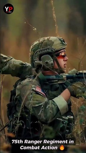 US Army Rangers in Action 🔥 | 75th Ranger Regiment Combat Operations