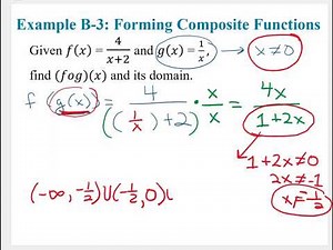 Compositions of Functions