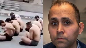 Viral video of near-naked Palestinian captives in Gaza sparked outrage. For Hani, it was deeply personal