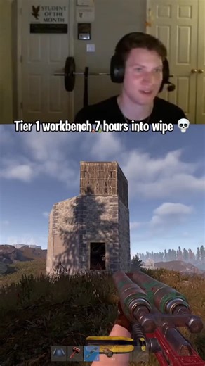 Vincent🧟‍♂️🩶 on Instagram: "Rust is HARD now #rust #blueprints #blueprintfragments #rustforce #rustupdate"