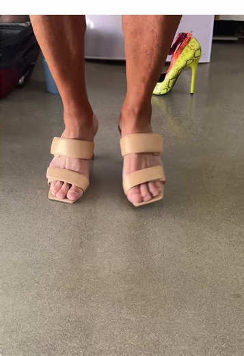 The power of a walk. 👠✨ There’s nothing like the crisp click of stilettos on marble. It’s not just a step; it’s an entrance. #heels #asmr #footsteps #catwalk #highheels