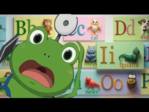 ABC Phonics ( Acapella ) + Five Little Frogs Jumping on the Bed + London Bridge is Falling Down