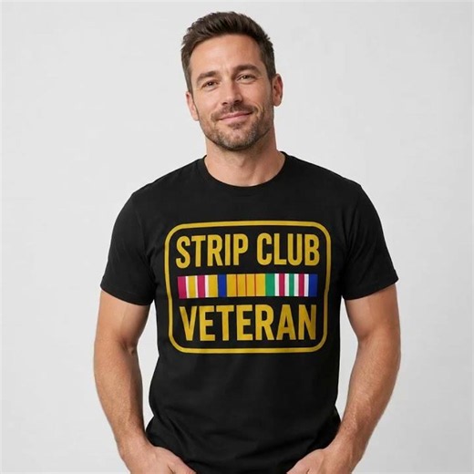 2026 Strip Club Veteran Shirt
