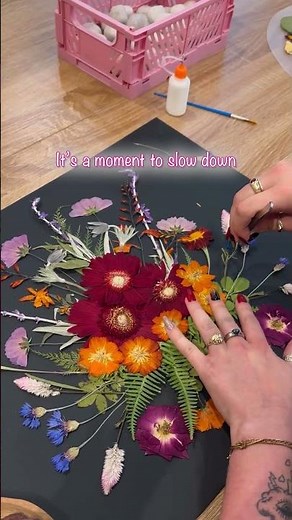 Maivie | Pressed Flower Workshops