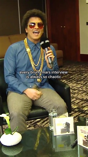 Bruno Mars Interview Insights