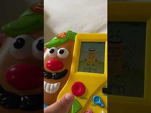 1997 Playskool Hasbro Mr. Potato Head Electronic Toy Handheld Game (Easy Game Version)