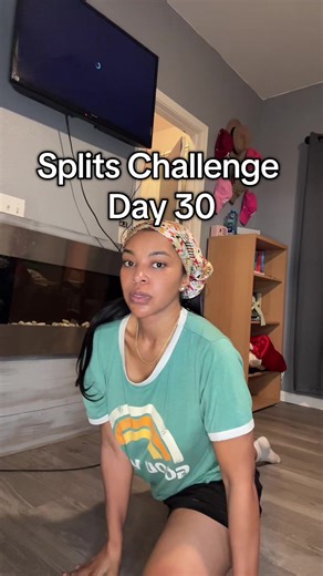 Splits Challenge Day 30 #splits #splitschallenge #flexibility #flexibilitychallenge #consistency