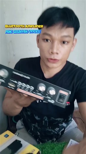 Bluetooth Mini Amplifier for Compact Sound Solutions