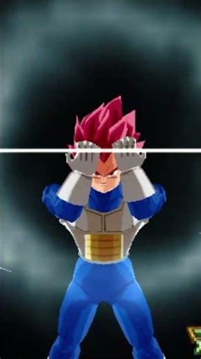 🔥All Transformations de Vegeta Mod dbz ttt #dbztttmod #dragonball #dragonballz #vegeta#dbzmod
