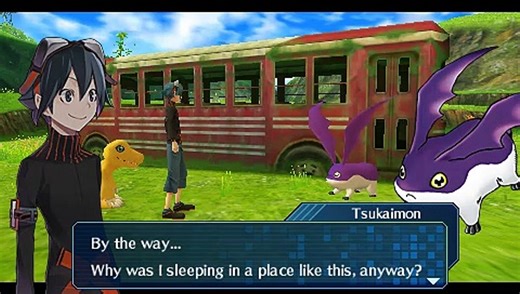 Digimon World Re:Digitize online multiplayer - psp