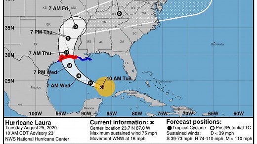 What's the National Hurricane Center's 'cone of uncertainty'? Here's an explanation.