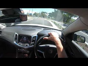 YOU'LL HAVE THIS PROBLEM WHEN DRIVING A HSV / COMMODORE. TRUST ME !