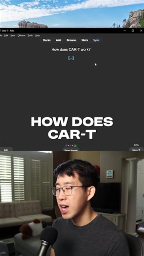 Conan Liu on Instagram: "How Does Car-T Therapy Work And What Are Complications To Know? #meded #medicine #medicaleducation A short clip from my longer YouTube video on pearls I learned on wards. Check out the full video at youtube.com/conanliumd!"