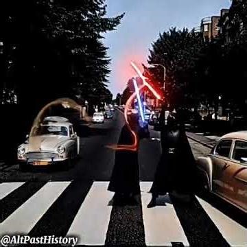 Abbey Road Reimagined: A Surreal Crossing #history