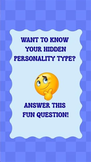 What Kind of Friend Are You? 🤔 | Fun Personality Quiz Shorts #shorts