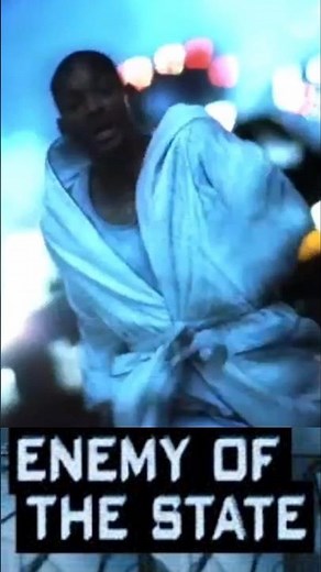 Enemy of the State, 1998, Will Smith, Gene Hackman and Jon Voight