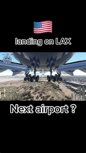 #landing #aviation #boeing #fs2020 #pilot #airlinepilot #pourtoi #fy #b747