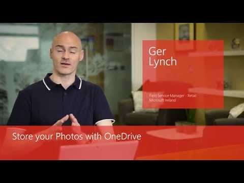How to upload photos to Microsoft OneDrive